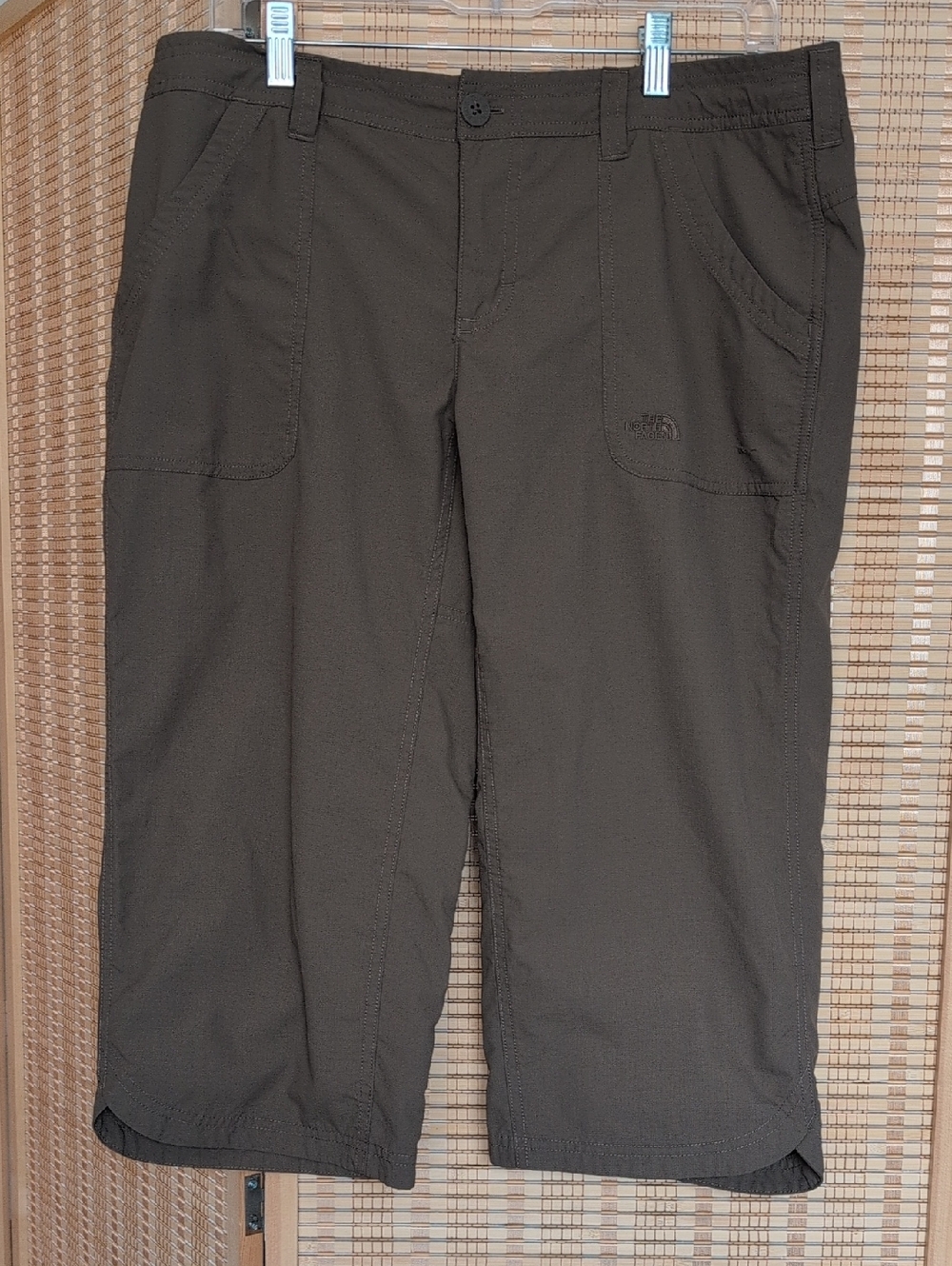 The North Face Woman's Brown Cargo Capris